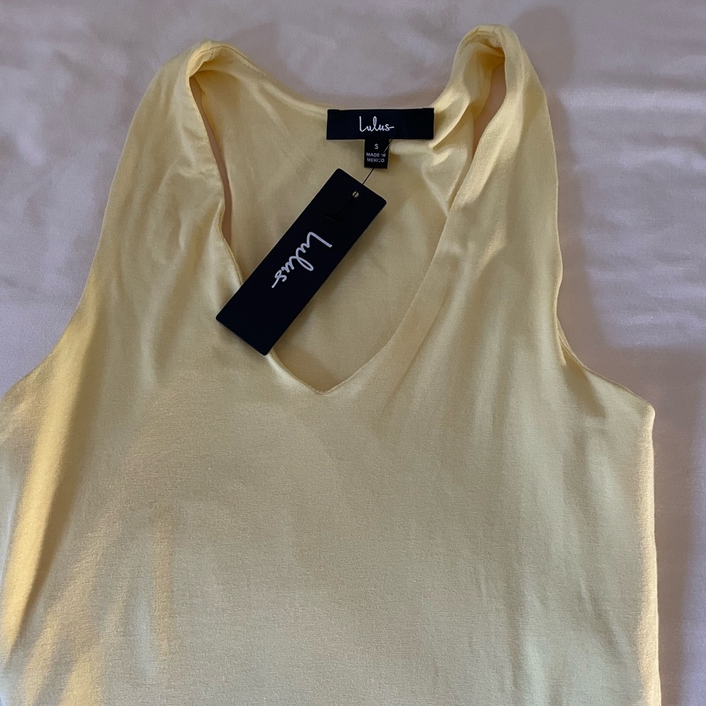 New lulus top - with tag on!